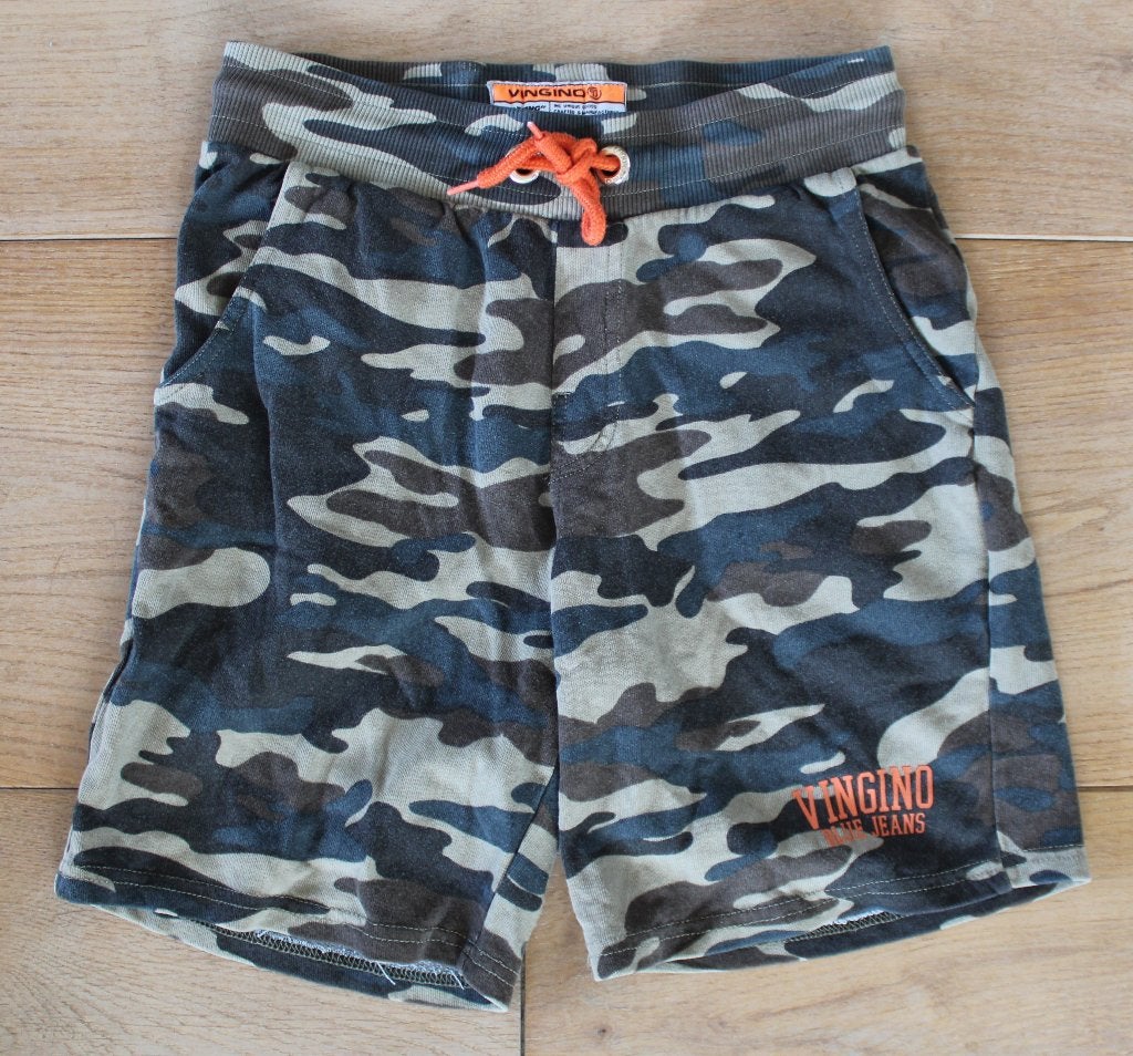 Sweatshort van Vingino maat 12 /152, Kinderen en Baby's, Kinderkleding | Maat 152, Broek, Gebruikt, Ophalen of Verzenden, Vingino