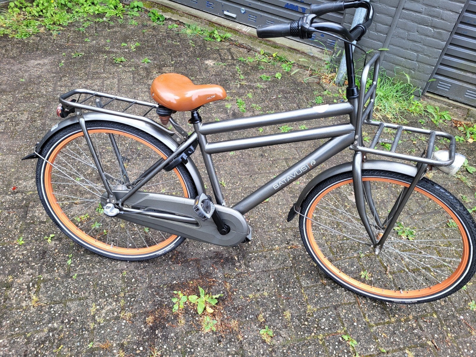 Batavus jongensfiets 26 inch met 3 versnellingen, Ophalen