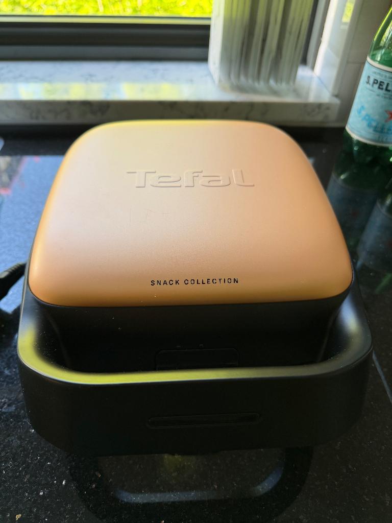 Tefal Snack Collection – Luxe Tosti-apparaat, Ophalen of Verzenden, Uitneembare platen, Zo goed als nieuw