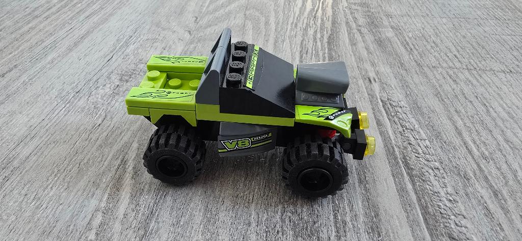 Lego Racers 8192 compleet met stickers, Gebruikt, Lego, Ophalen of Verzenden, Racers
