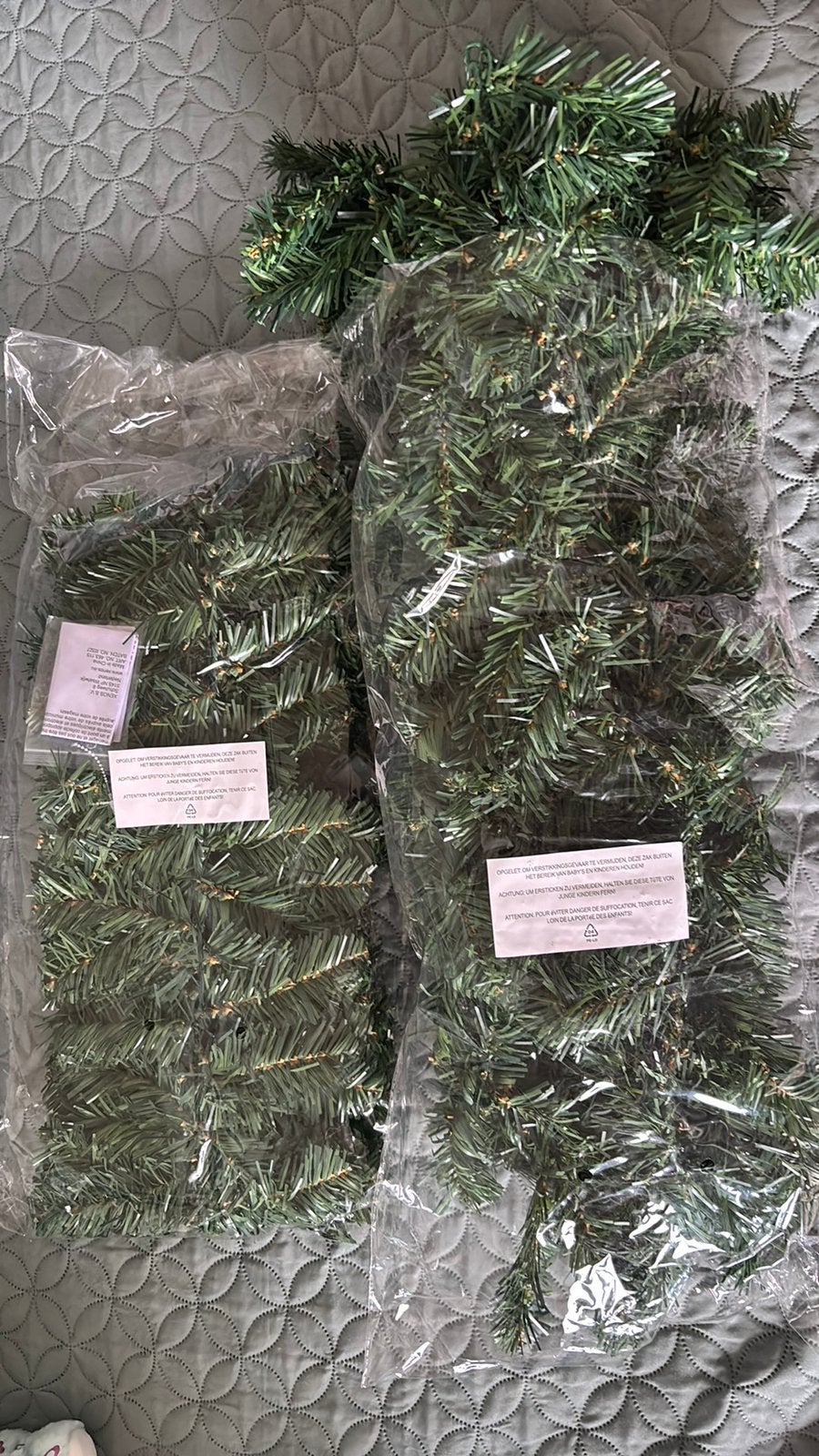 Kerst verlichting guirlande 2x, Ophalen, Nieuw