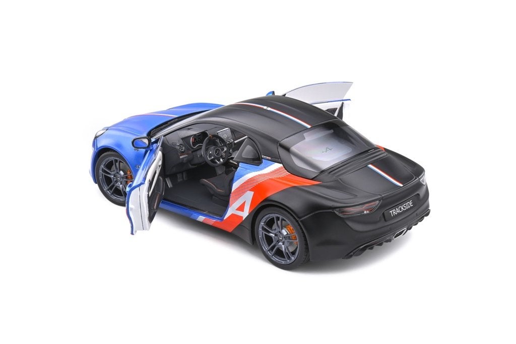 Solido S1801615 Alpine A110 S Trackside Edition 2021 - 1/18, Hobby en Vrije tijd, Modelauto's | 1:18, Ophalen of Verzenden, Nieuw