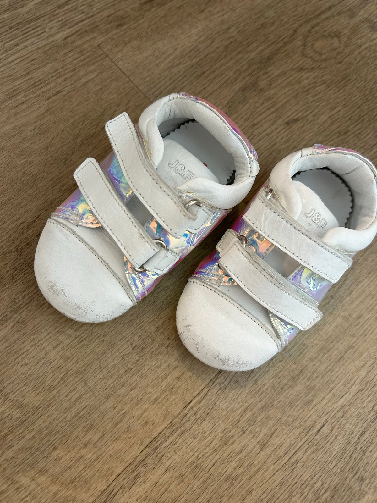 Jochie & Freaks babyschoentjes maat 22, Ophalen of Verzenden, Gebruikt, Jongen of Meisje, Schoenen