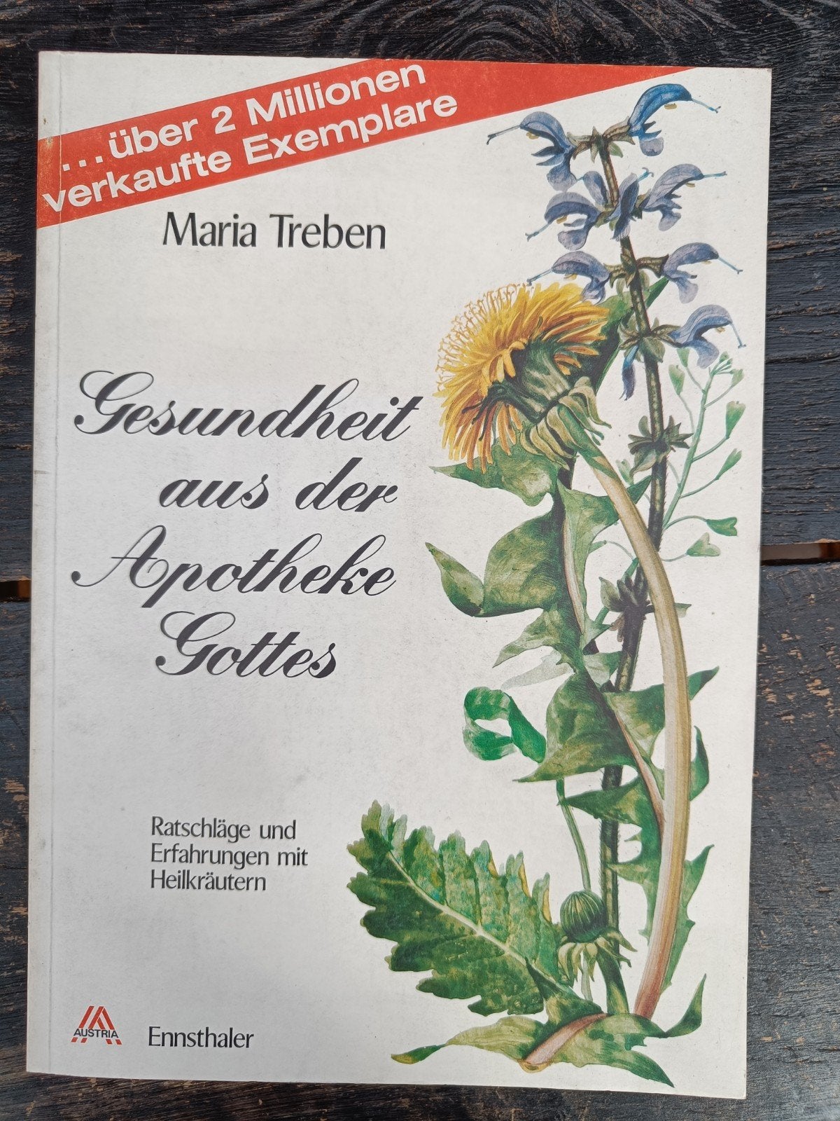 Gesundheit aus der Apotheke Gottes - Maria Treben, Boeken, Ophalen of Verzenden, Gelezen, Kruiden en Alternatief