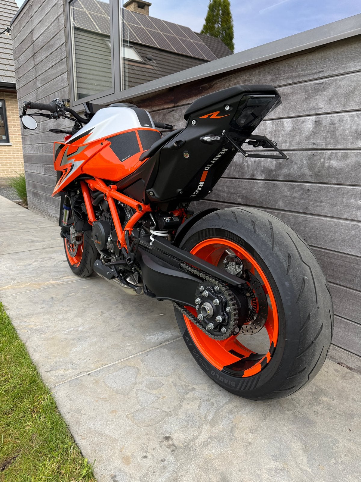 KTM Superduke 1290R EVO - 8040km, Ophalen, Zo goed als nieuw