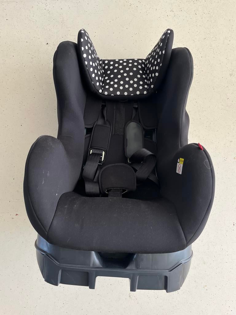 Autostoeltje zwart, Hema, 0-18 kg, 0 t/m 18 kg, Zijbescherming, Ophalen, Overige merken