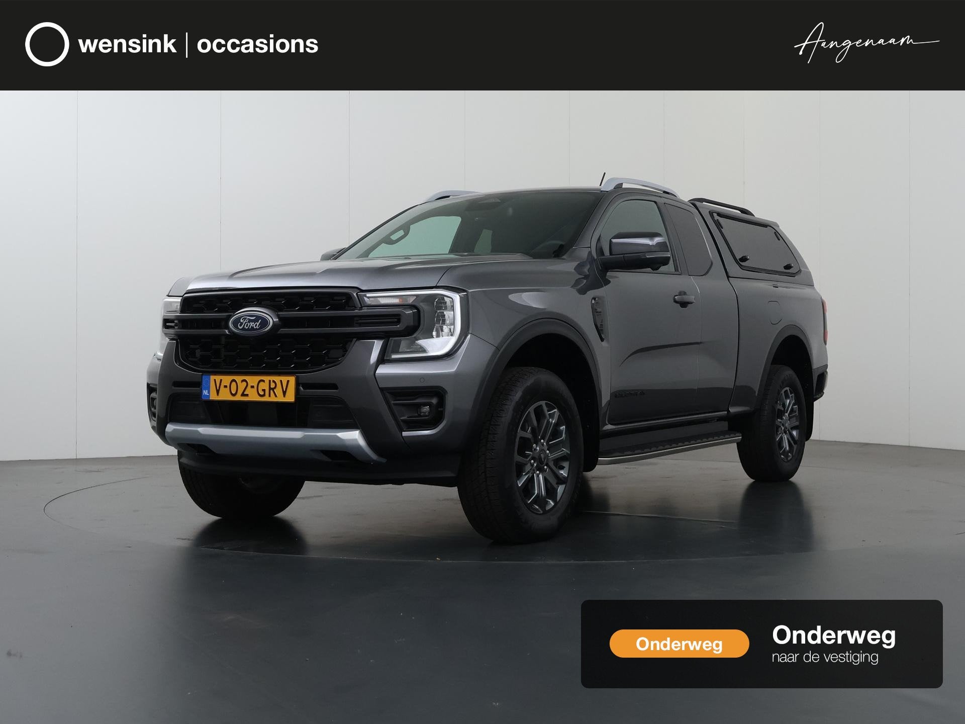 Ford Ranger 2.0 ECOBLUE | AUT. | SUPERCAB | WILDTRAK | HUIF-