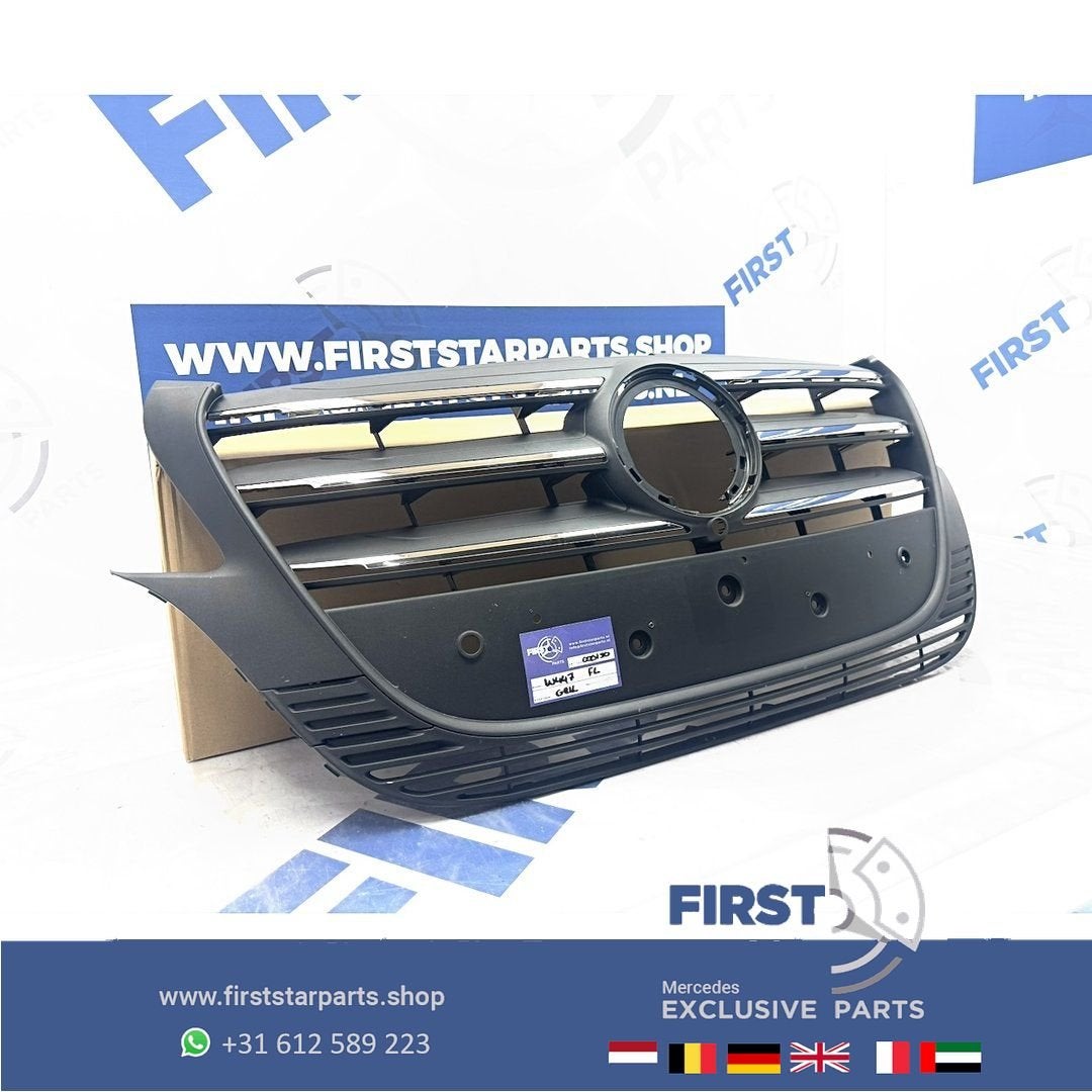 W447 AMG FACELIFT BUMPER GRIL Mercedes V KLASSE / VITO W448, Gebruikt, -, Ophalen of Verzenden, -