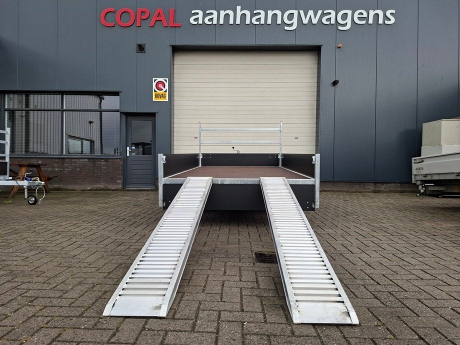 Voorraad ACTIE!! Set aluminium rijplaten 240cm - 3550kg/set, Ophalen, Nieuw