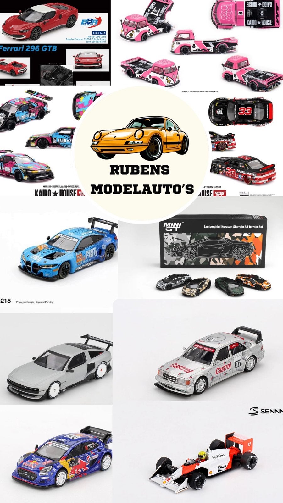 Webshop van Rubens Modelauto’s! 1:64 specialist, veel keus!, Auto, Ophalen of Verzenden, Zo goed als nieuw, Info@rubensmodelautos.nl