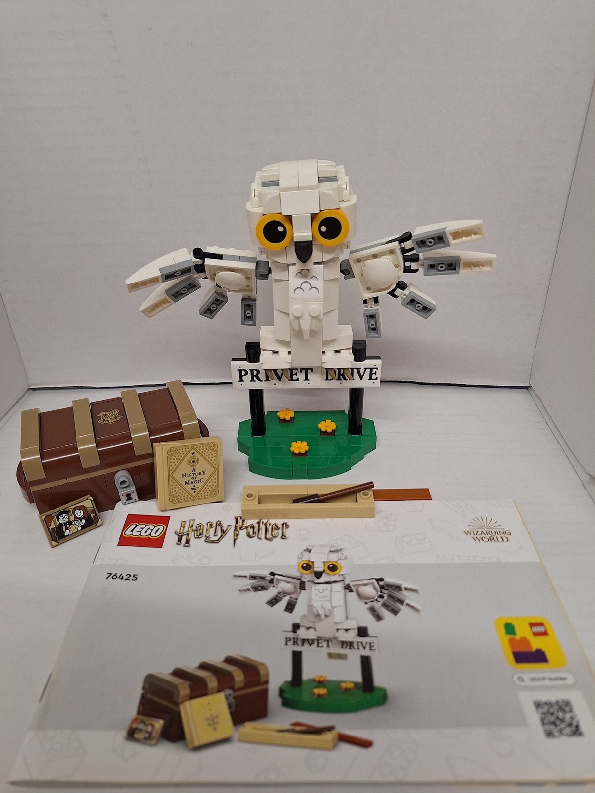LEGO Harry Potter Hedwig bij Ligusterlaan 4 - 76425, Ophalen, Lego, Harry Potter, Zo goed als nieuw