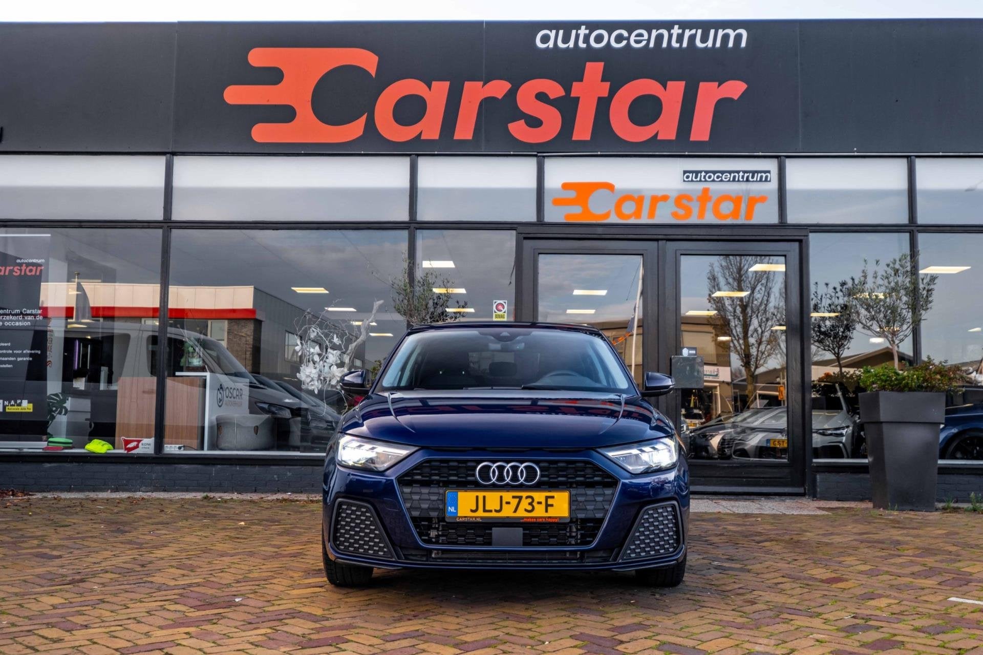 Audi A1 SPORTBACK 30 TFSI S edition|CRUISE CONT|VIRTUAL|STOE, Auto's, Euro 6, Blauw, Bedrijf, 3 cilinders