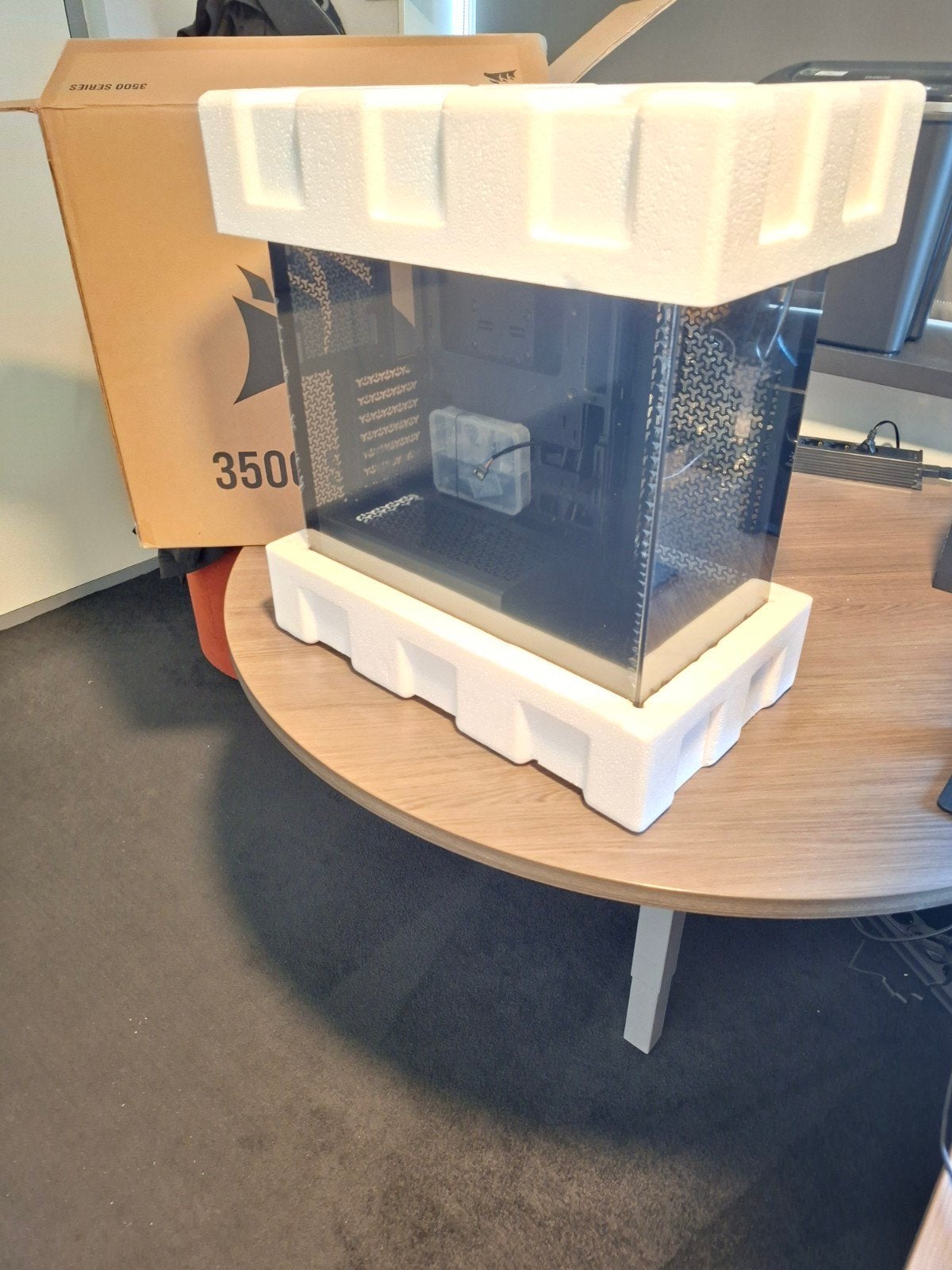 corsair 3500 x versie zonder ventilatoren, Ophalen of Verzenden, Nieuw