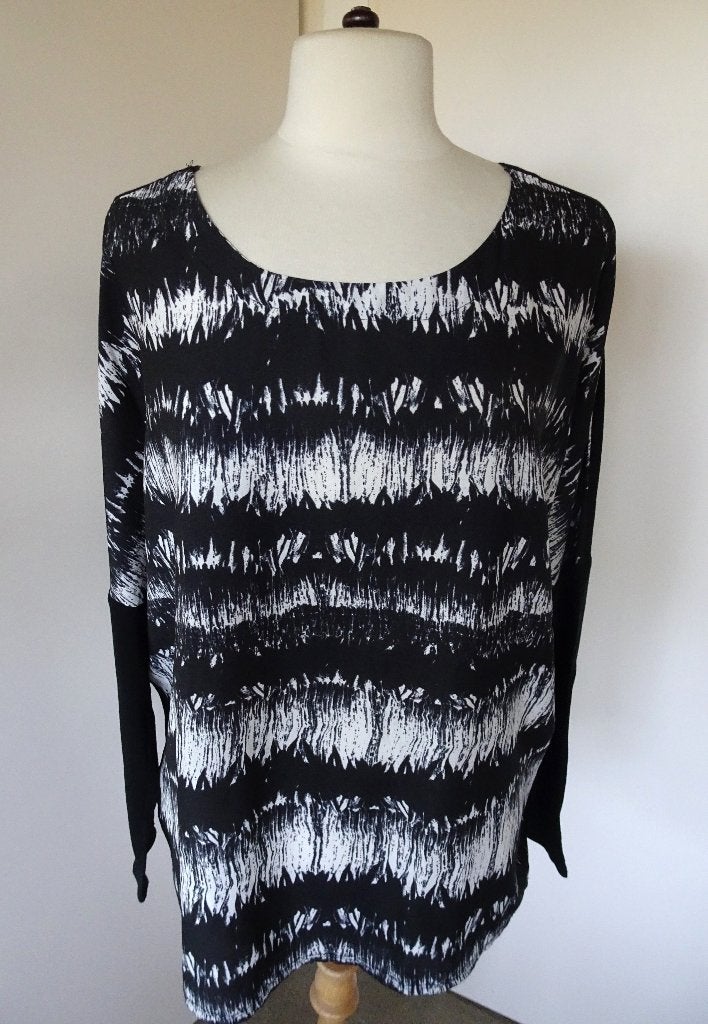 SHIRT VAN ZARA MAAT L, Meerkleurig, Zara, Maat 42/44 (L), Ophalen of Verzenden