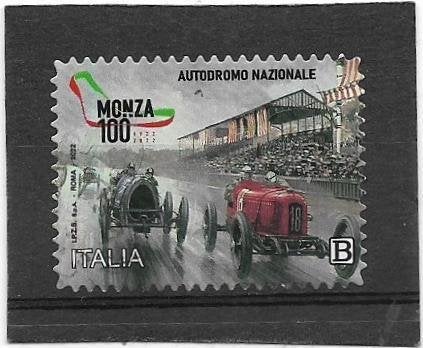 Italie 2022 Autodromo Nazionale, Verzenden, Gestempeld