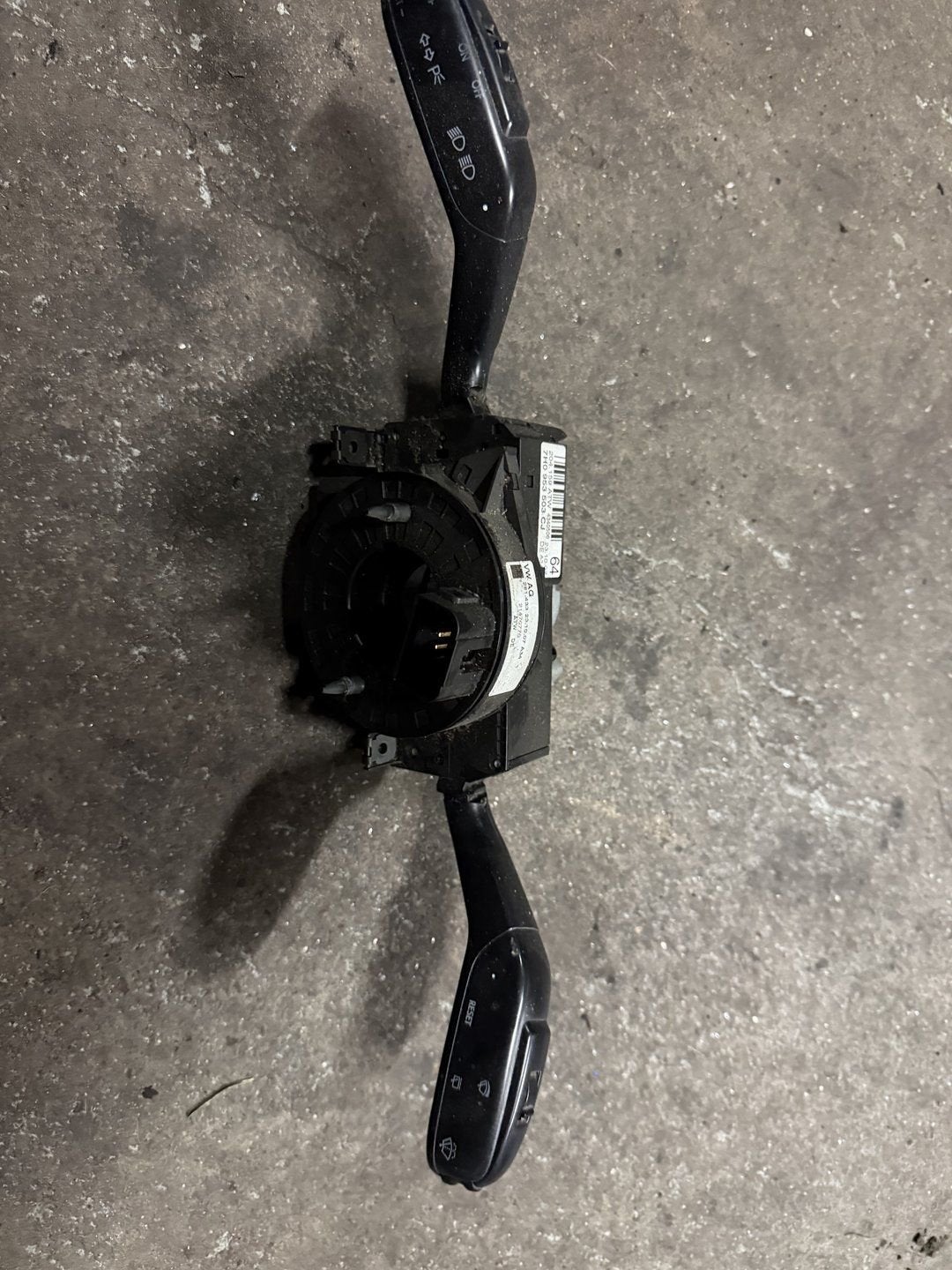 Volkswagen T5 cruise control hendels, Auto-onderdelen, Gebruikt, -, Volkswagen, -