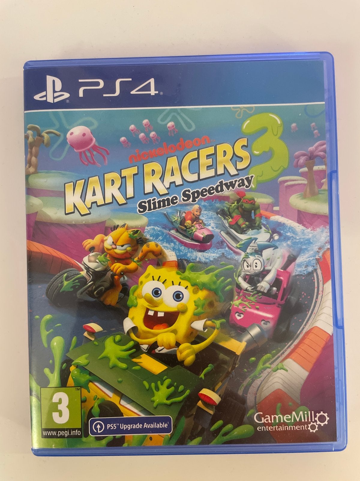 Nickelodeon Kart Racers 3 Slime Speedway PS4/PS5, Spelcomputers en Games, Verzenden, Racen en Vliegen, Zo goed als nieuw, Eén computer