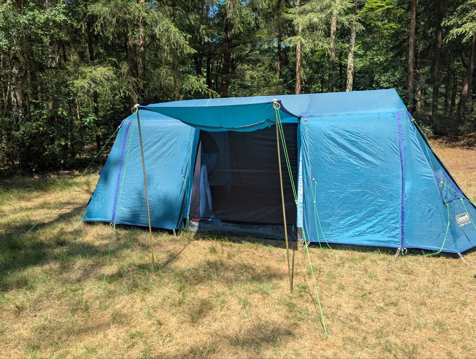 Coleman tent, Ophalen, Gebruikt, Tot en met 4