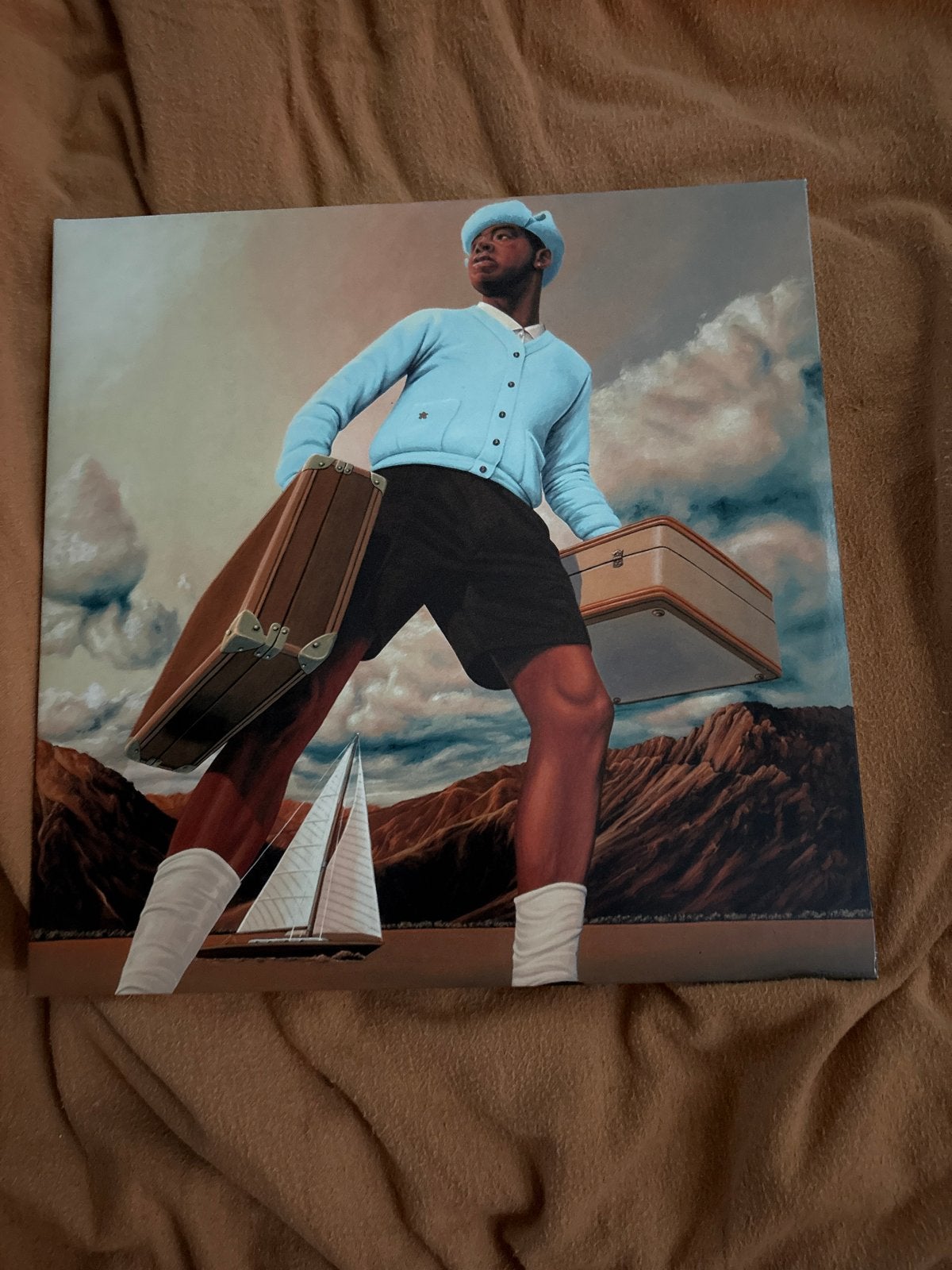 Tyler, The Creator - Call Me If You Get Lost LP, Dubbel-LP, Ophalen, Zo goed als nieuw, 12 inch
