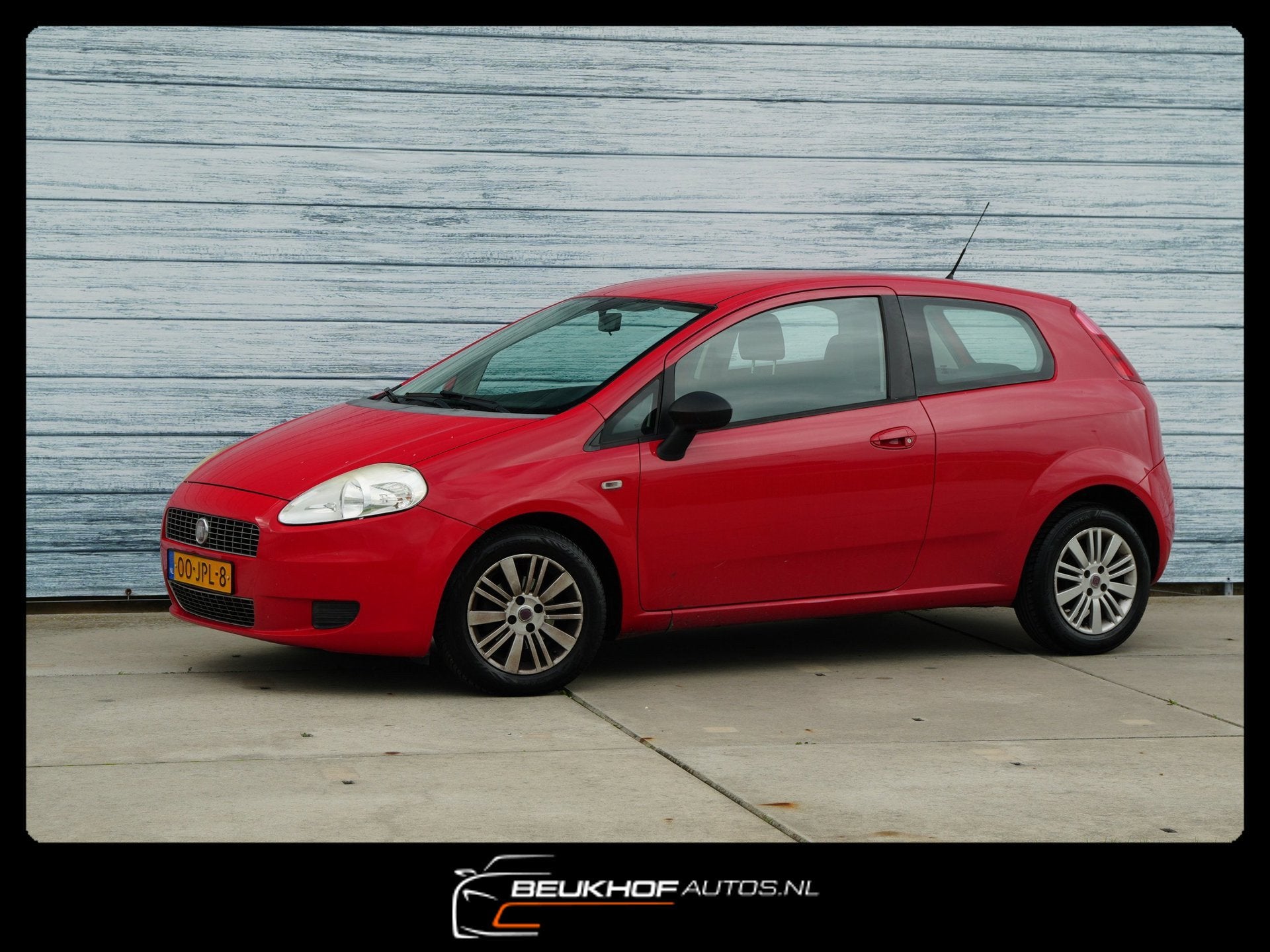 Fiat Grande Punto 1.2 Edizione Lusso Airco Apk 07-2027, Auto's, Stof, 4 cilinders, Grande Punto, Origineel Nederlands