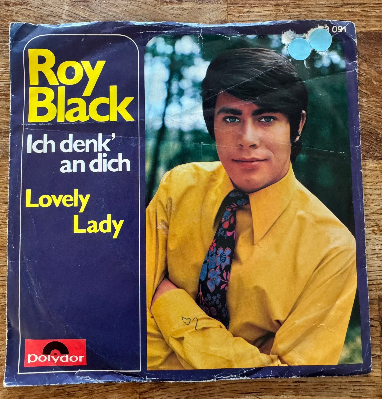 Vinyl Single - Roy Black, Ophalen of Verzenden, Zo goed als nieuw, Pop