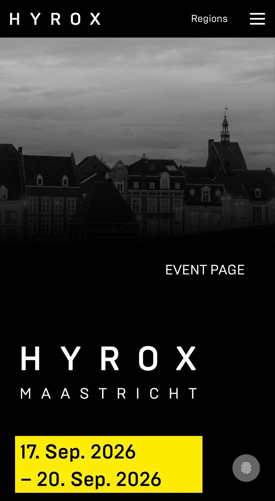 Hyrox Tickets Maastricht Doubles 20-09, Twee personen