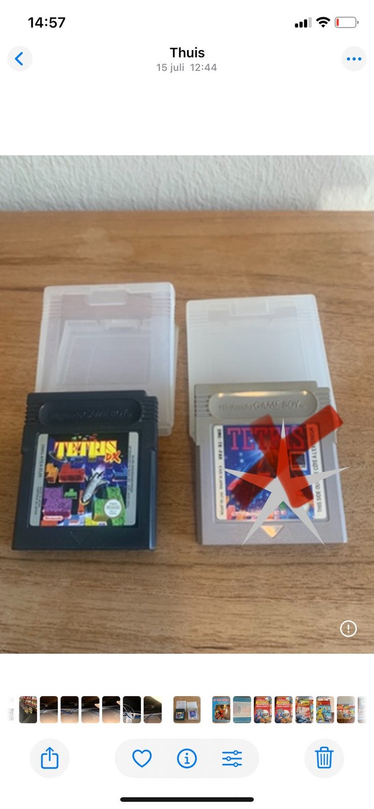 Nintendo Tetris DX spel voor Game Boy, Puzzel en Educatief, Gebruikt, 1 speler, Ophalen of Verzenden