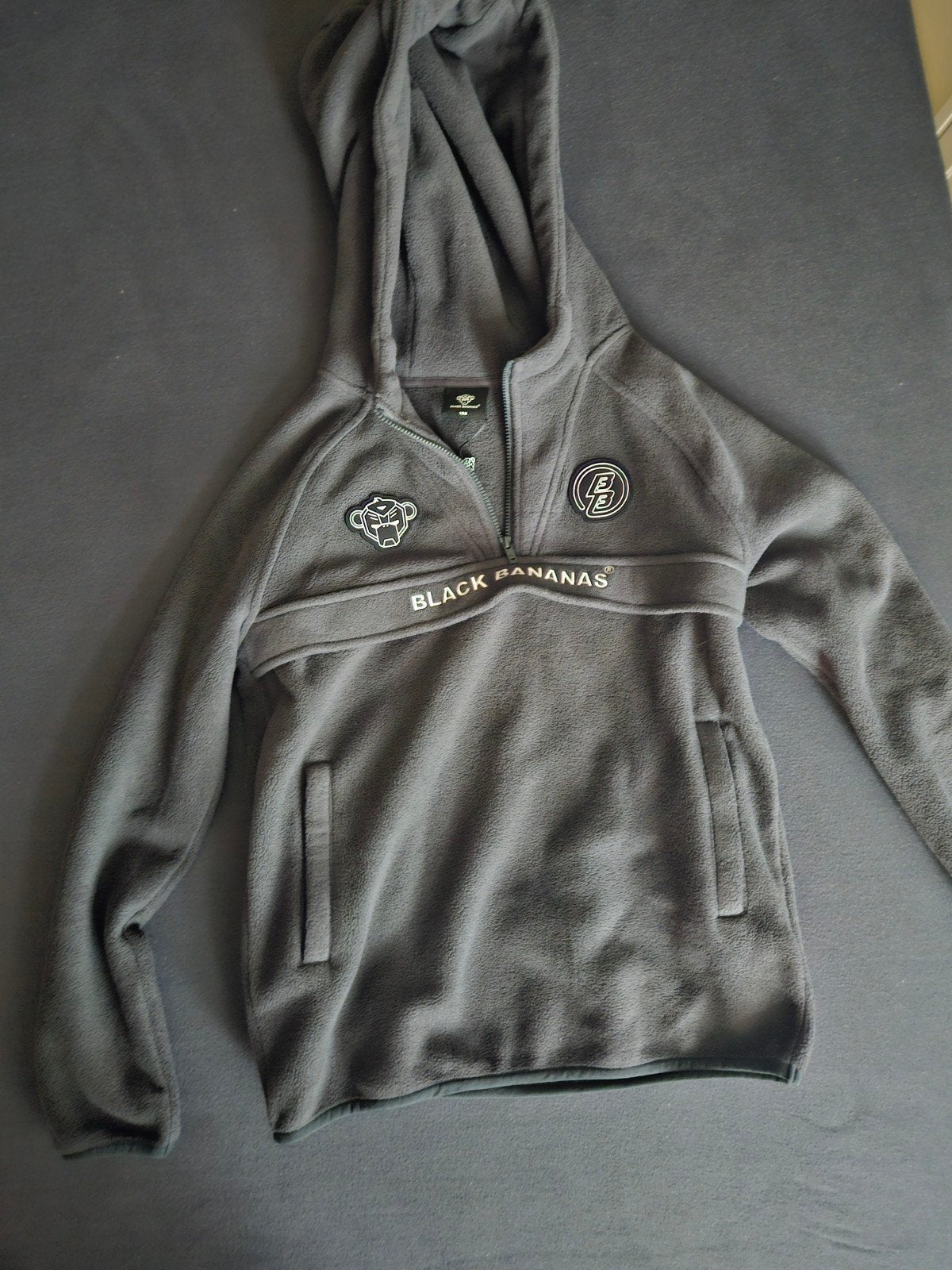 Black Bananas hoodie maat 152, Kinderen en Baby's, Jongen of Meisje, Trui of Vest, Ophalen of Verzenden, Zo goed als nieuw