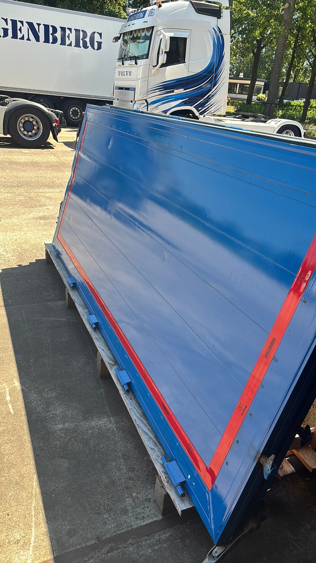 Deur 4x uit trailer, Ophalen, Carrosserie en Plaatwerk