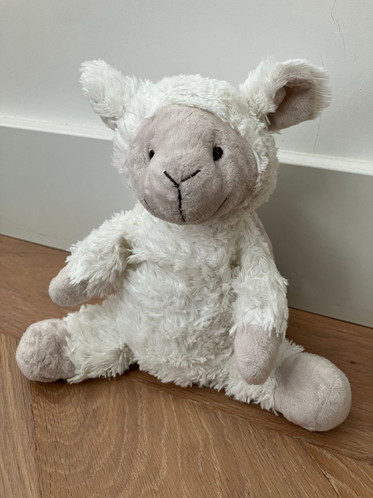 Knuffel lam schaap Jellycat of Happy horse, Ophalen of Verzenden, Overige typen