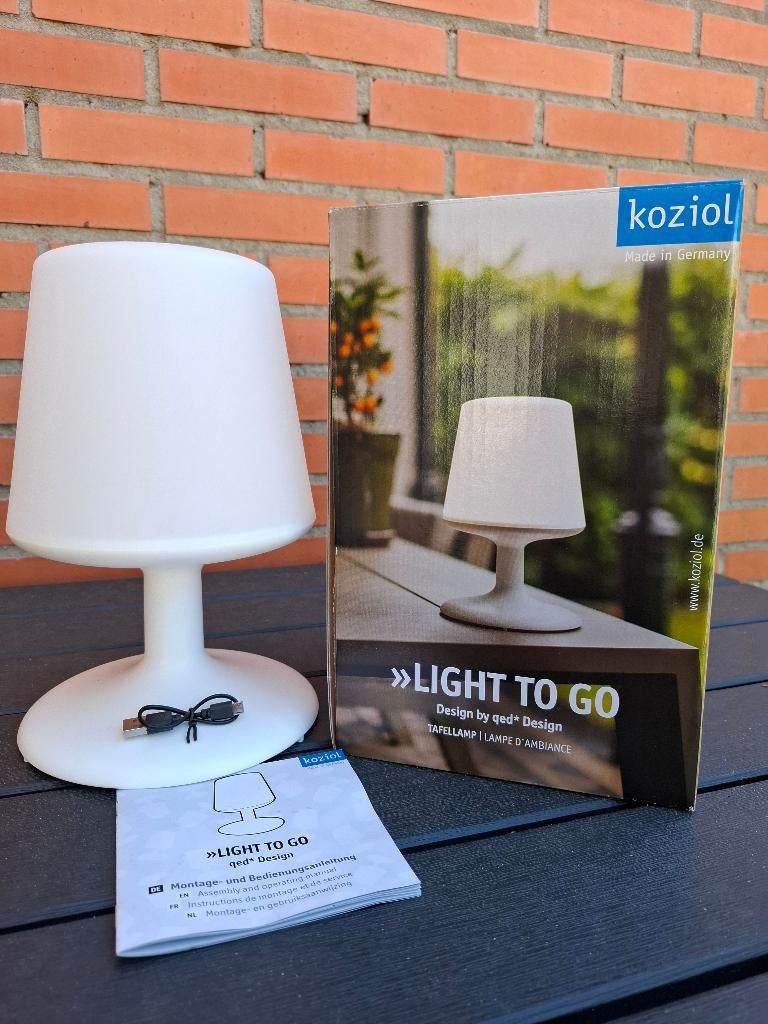 Koziol Light to Go, Ophalen, Nieuw