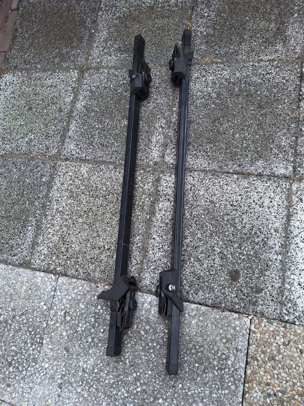 Gebruikte dakdragers ,universeel, Auto diversen, Dakdragers, Ophalen of Verzenden, Gebruikt