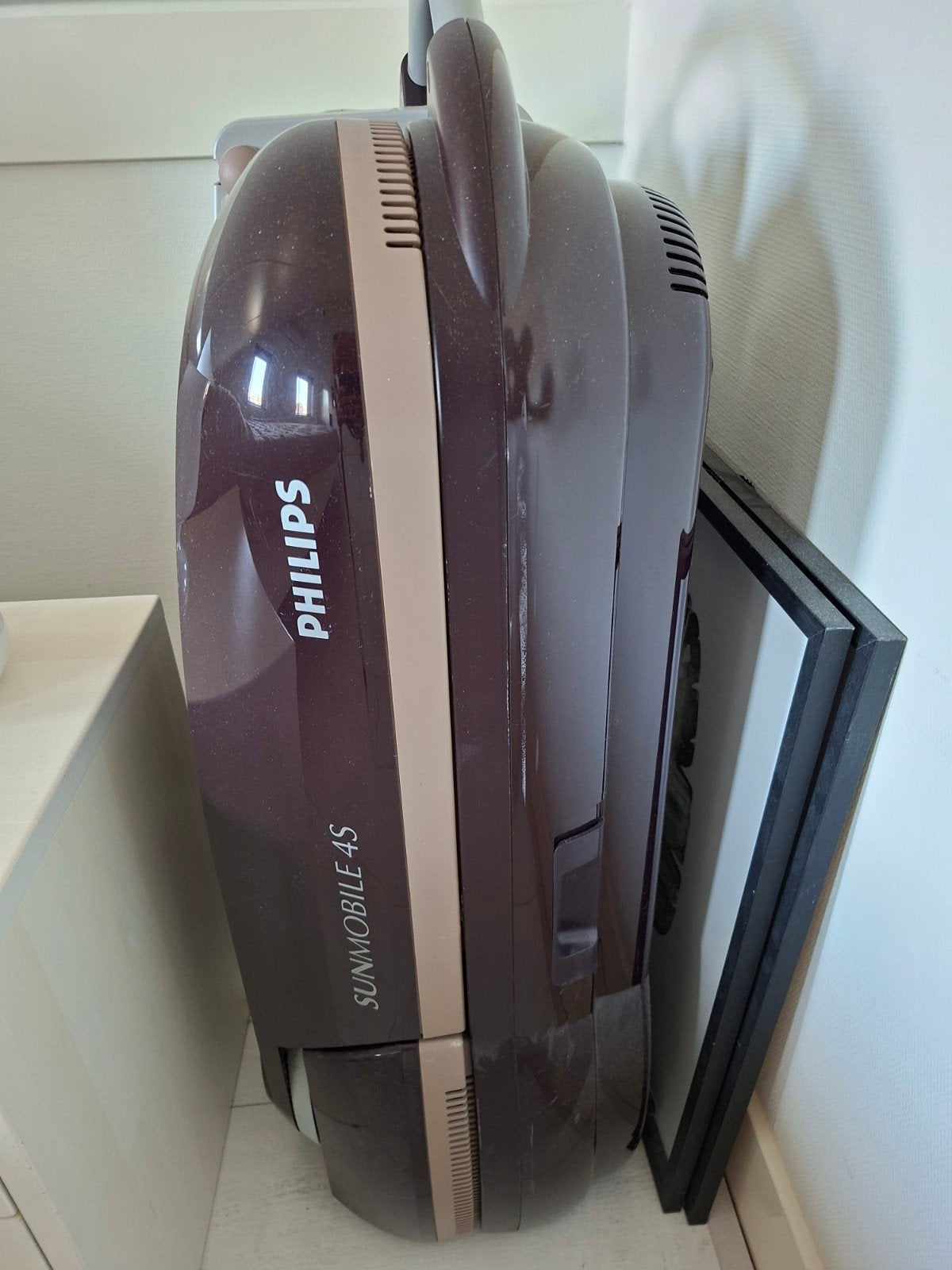 Goed werkende Philips Sunmobile 4S mobiele zonnebank, Ophalen, Gebruikt, Overige modellen, Minder dan 10 lampen