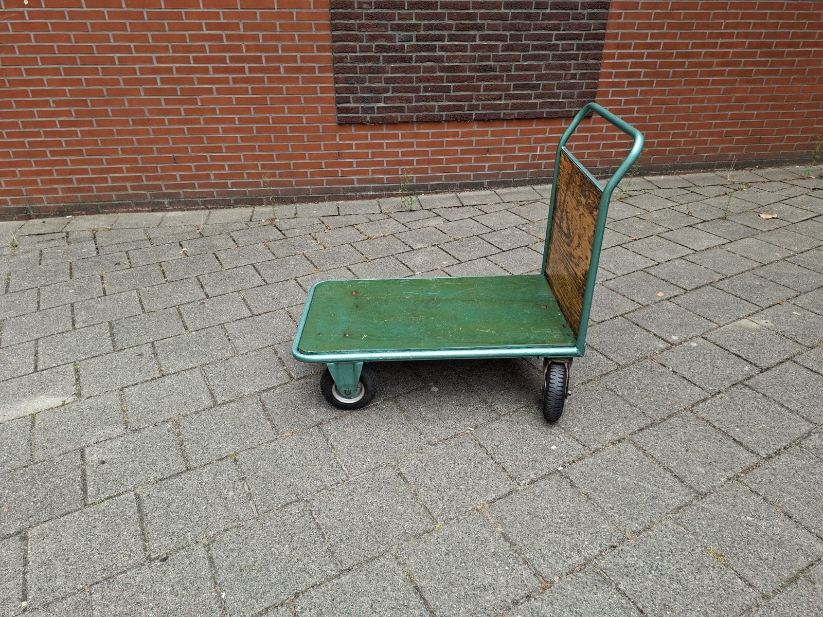 Transportwagen op luchtbanden, 100 liter of meer, Ophalen, Transportkar