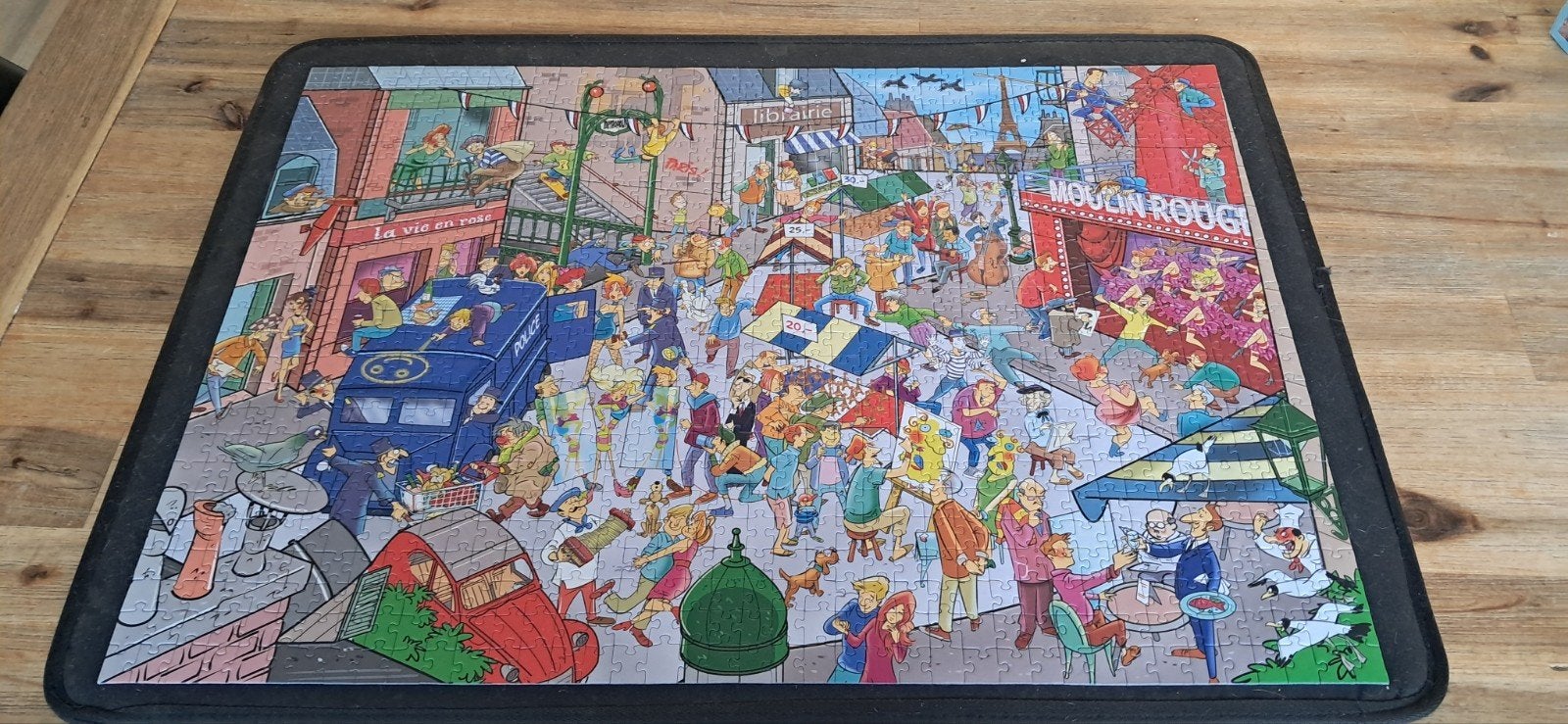 Complete that's Life 1000 stukjes legpuzzel - Zo goed als ni, Ophalen of Verzenden, 500 t/m 1500 stukjes, Zo goed als nieuw, Legpuzzel