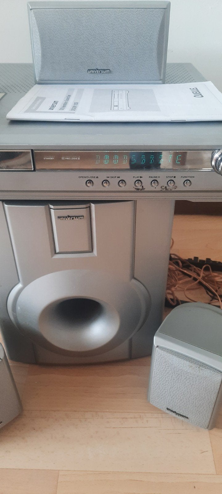 DVD speler incl boxen merk Universum, Ophalen, Minder dan 40 watt, Overige merken