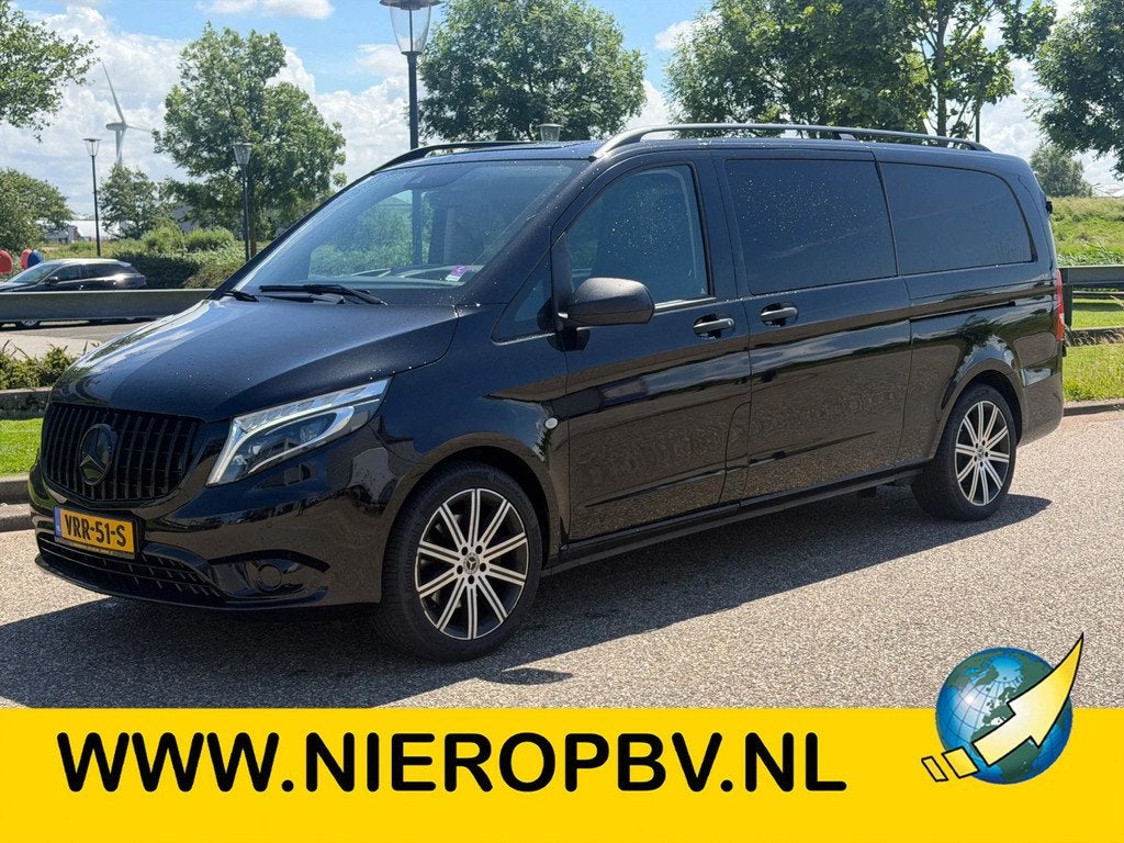 Mercedes-Benz Vito TOURER 124CDI Dubbelcabine Dubbelschuifde, Auto's, Bestelauto's, Automaat, Achterwielaandrijving, Gebruikt