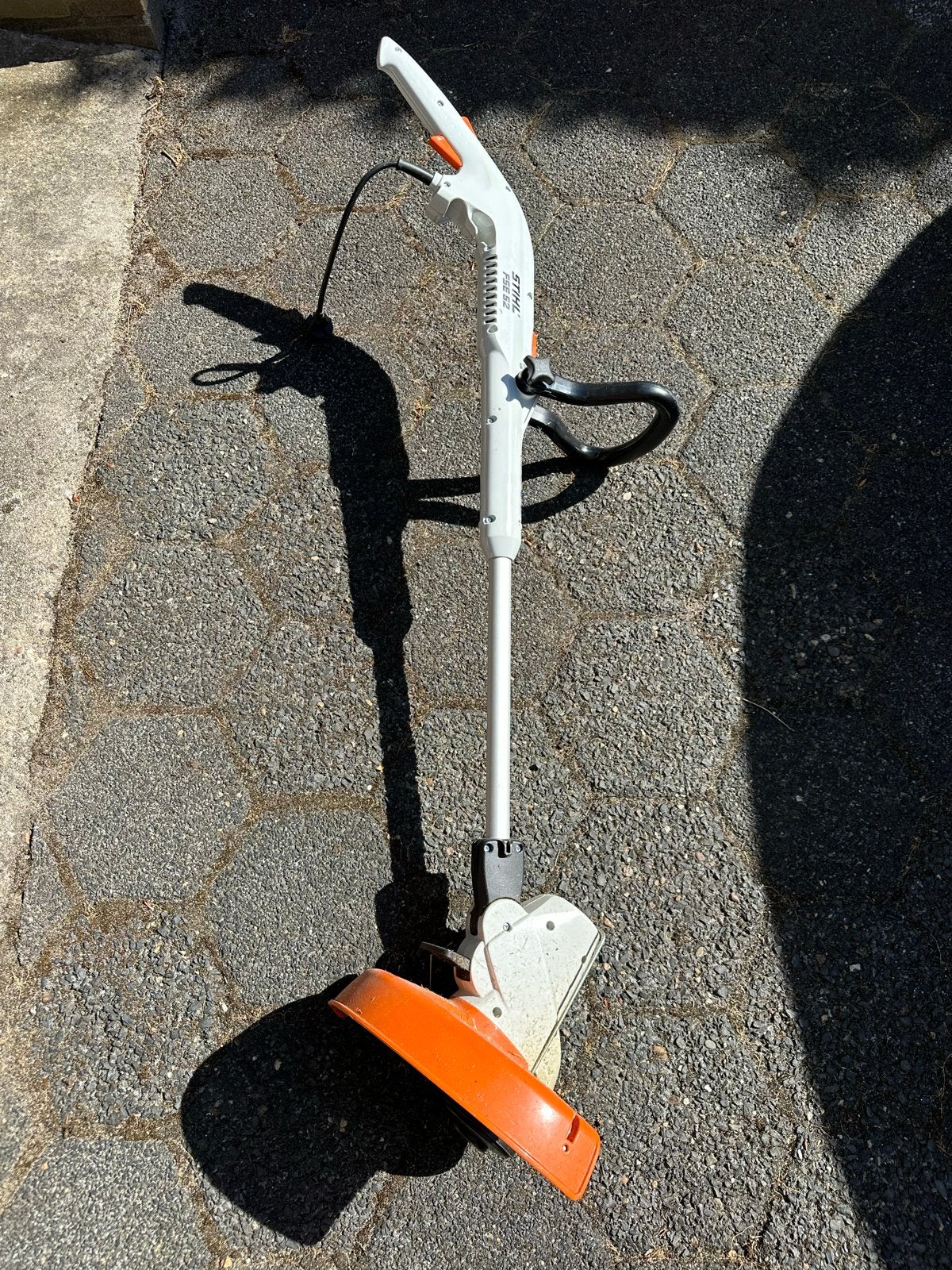 Stihl FSE 52 Elektrische Grastrimmer - Zo goed als nieuw, Ophalen, Zo goed als nieuw, Elektrische grasmaaier