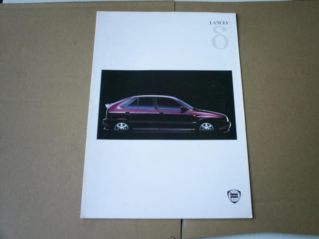 Lancia Delta [ 1 / 1997 8 pag. ], Verzenden, Zo goed als nieuw, Overige merken