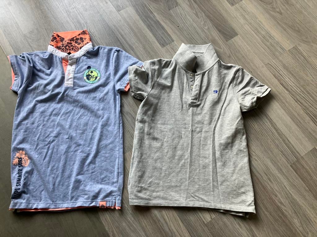 2 bijna nieuwe poloshirts maat 164 bijna gratis, Kinderen en Baby's, Kinderkleding | Maat 164, Ophalen of Verzenden, Zo goed als nieuw