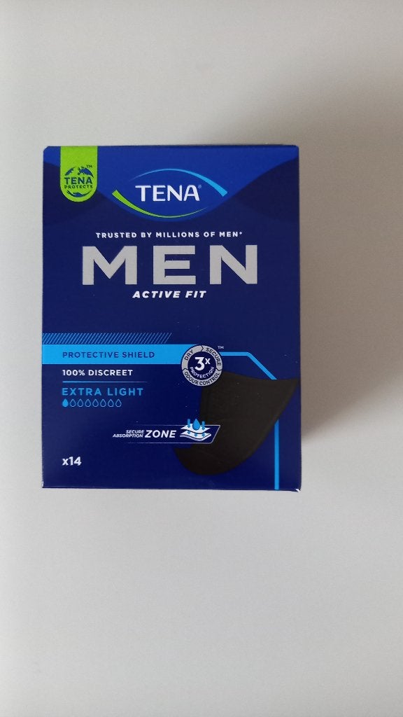 TENA Men Active Fit Protective Shield, Diversen, Ophalen of Verzenden, Nieuw