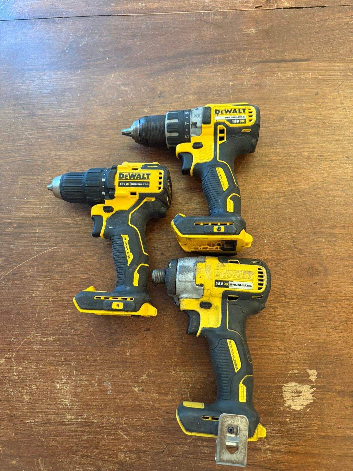 Te koop DeWALT body’s  18 V, Ophalen of Verzenden, Gebruikt, Overige typen