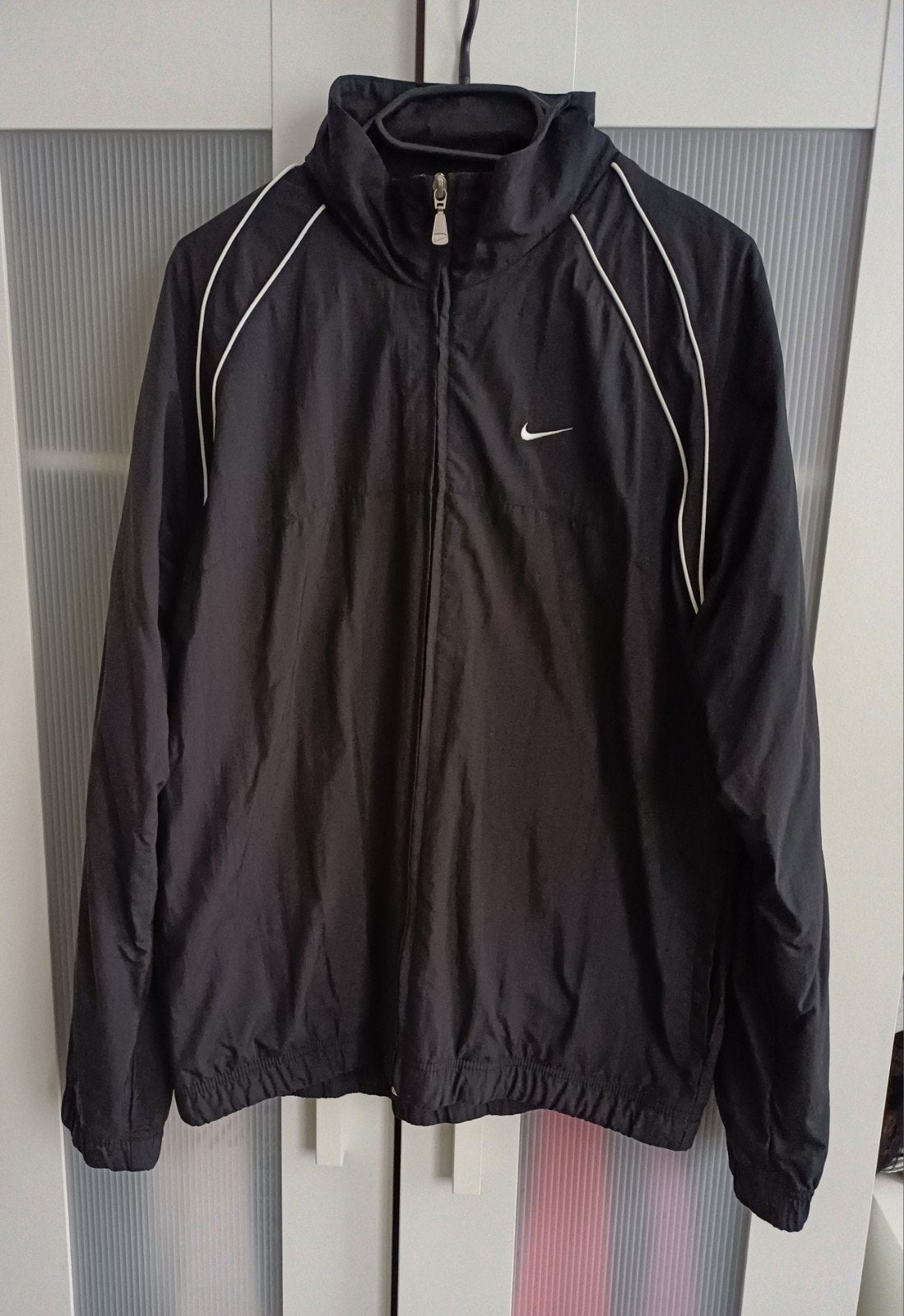 Nike trainingspak, Ophalen, Maat 48/50 (M), Zwart, Nike