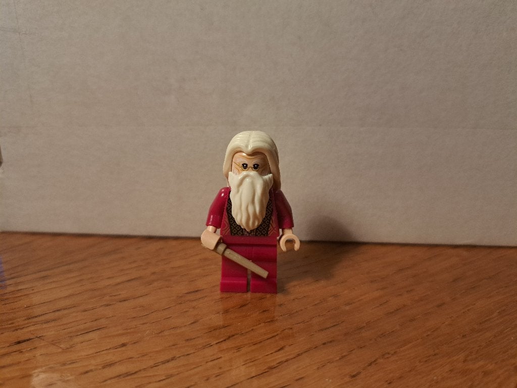 Lego minifiguur Perkamentus, Lego, Harry Potter, Ophalen of Verzenden, Zo goed als nieuw