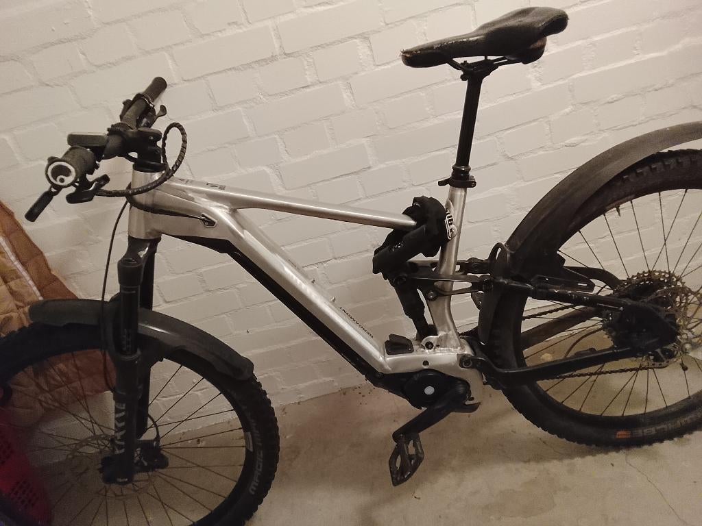 Bergamont E - Bike, Fietsen en Brommers, Overige merken, Ophalen of Verzenden, Zo goed als nieuw, 51 tot 55 cm