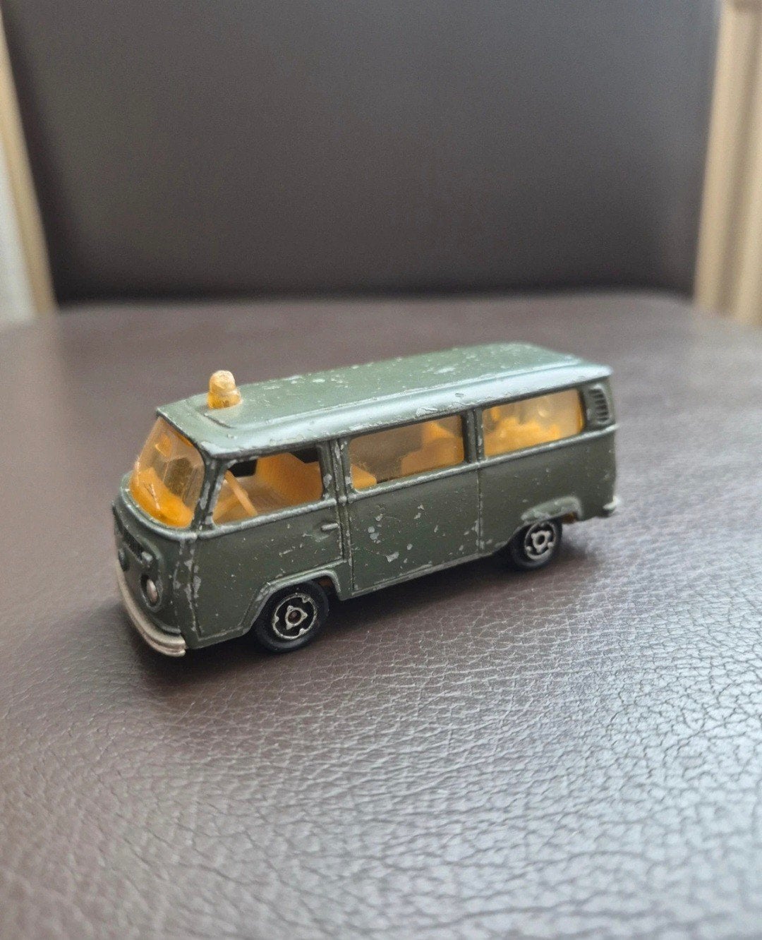 Majorette VW Furgon (Bestelwagen) - Vintage Speelgoedauto, Ophalen of Verzenden, Gebruikt, Bus of Vrachtwagen