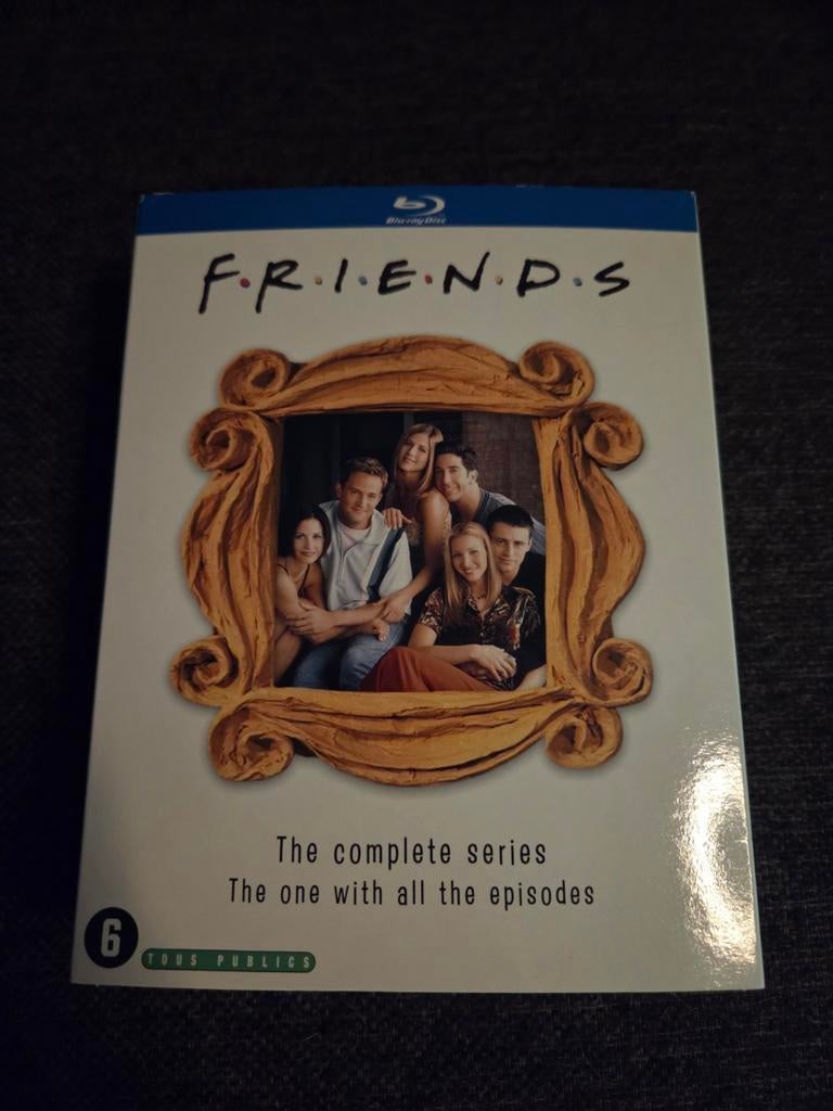 Friends blu-ray dvd box, Alle leeftijden, Ophalen of Verzenden, 1980 tot heden, Zo goed als nieuw
