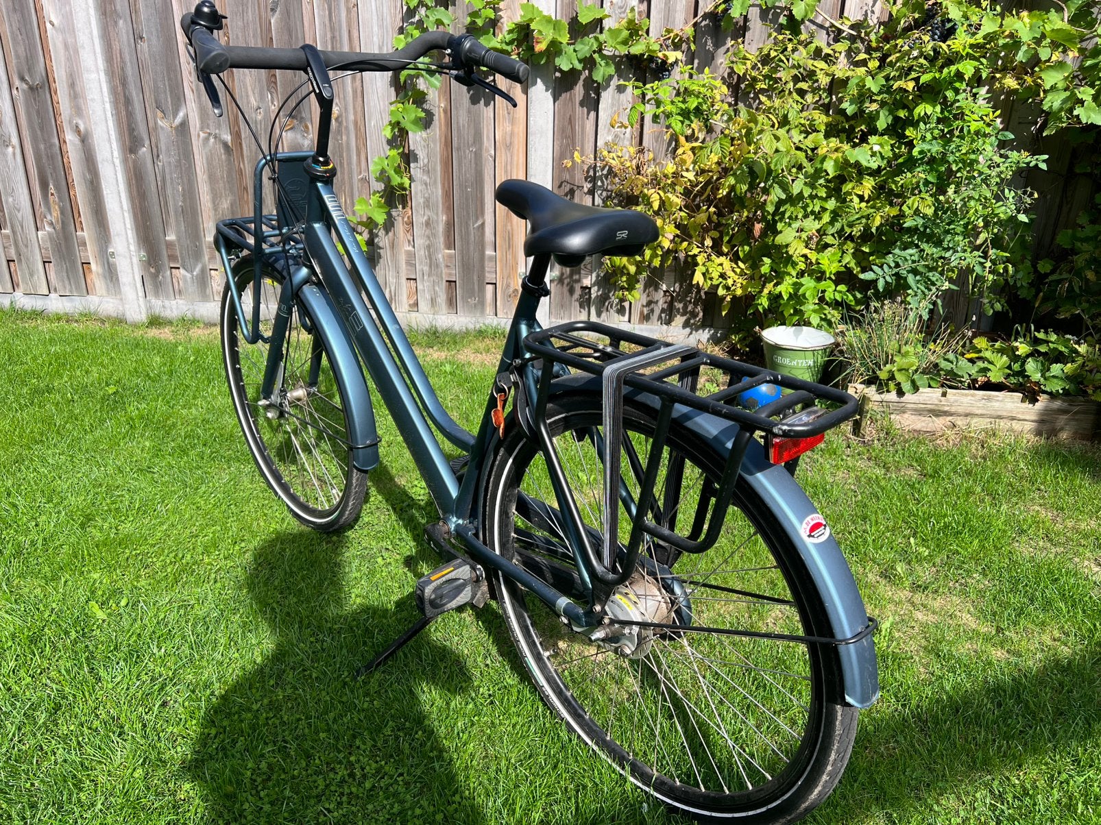 BSP moederfiets, Zo goed als nieuw, 0 zitjes, Dubbele standaard, Ophalen