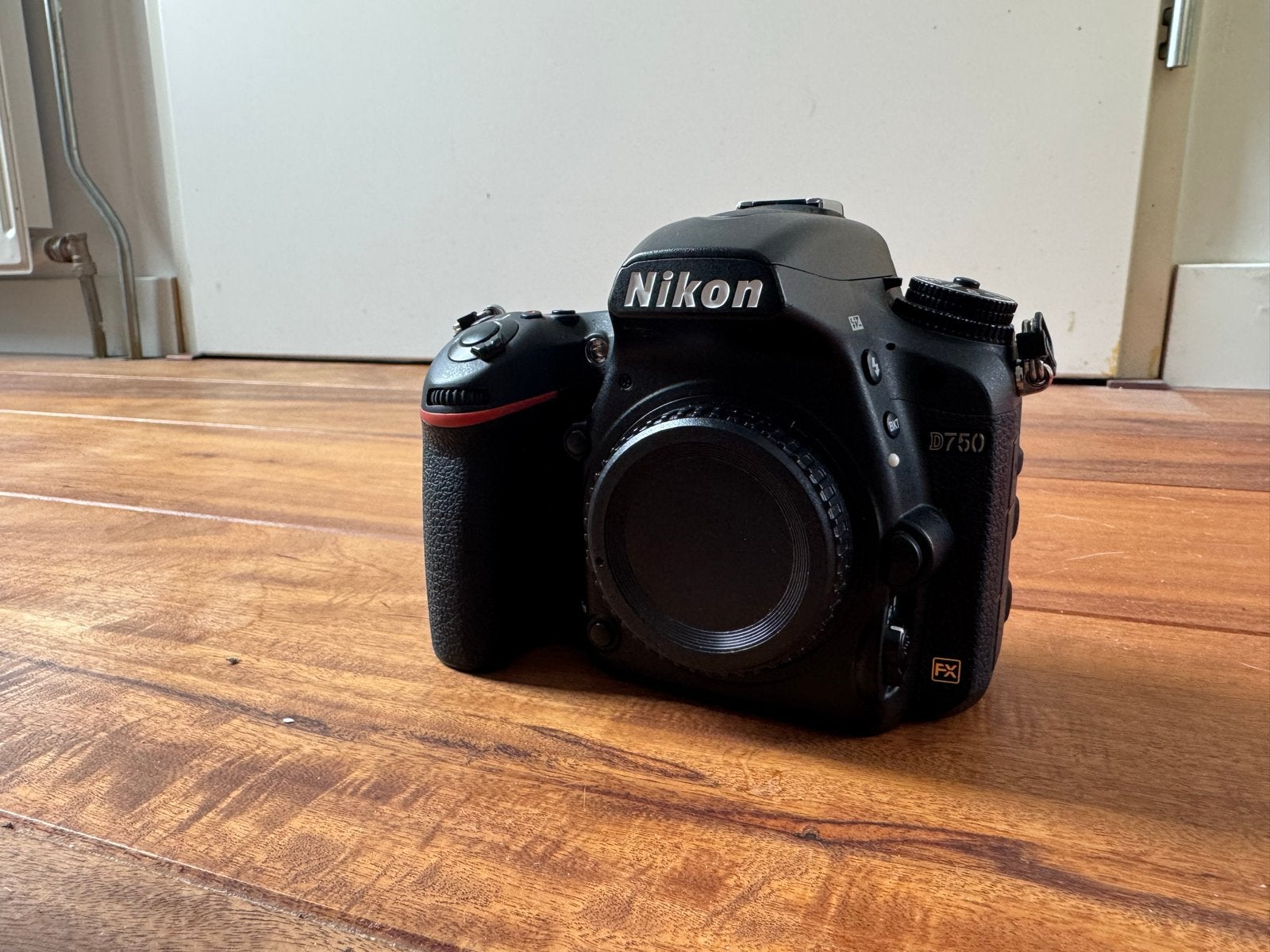 Nikon D750 DSLR Camera met accessoires, Audio, Tv en Foto, Fotografie | Professionele apparatuur, Nikon, Camera, Ophalen, Zo goed als nieuw