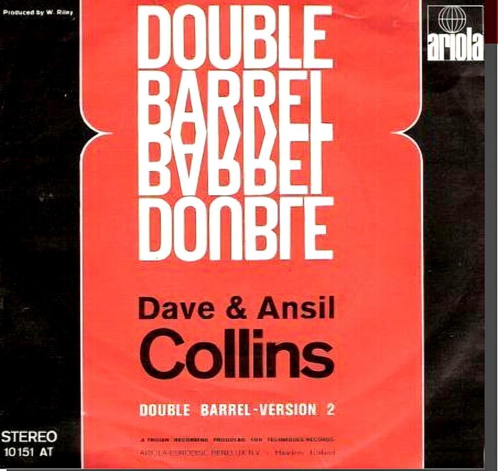 7"/SINGLE  DAVE & ANSIL COLLINS - Double Barrel, Ophalen of Verzenden, Gebruikt, Pop